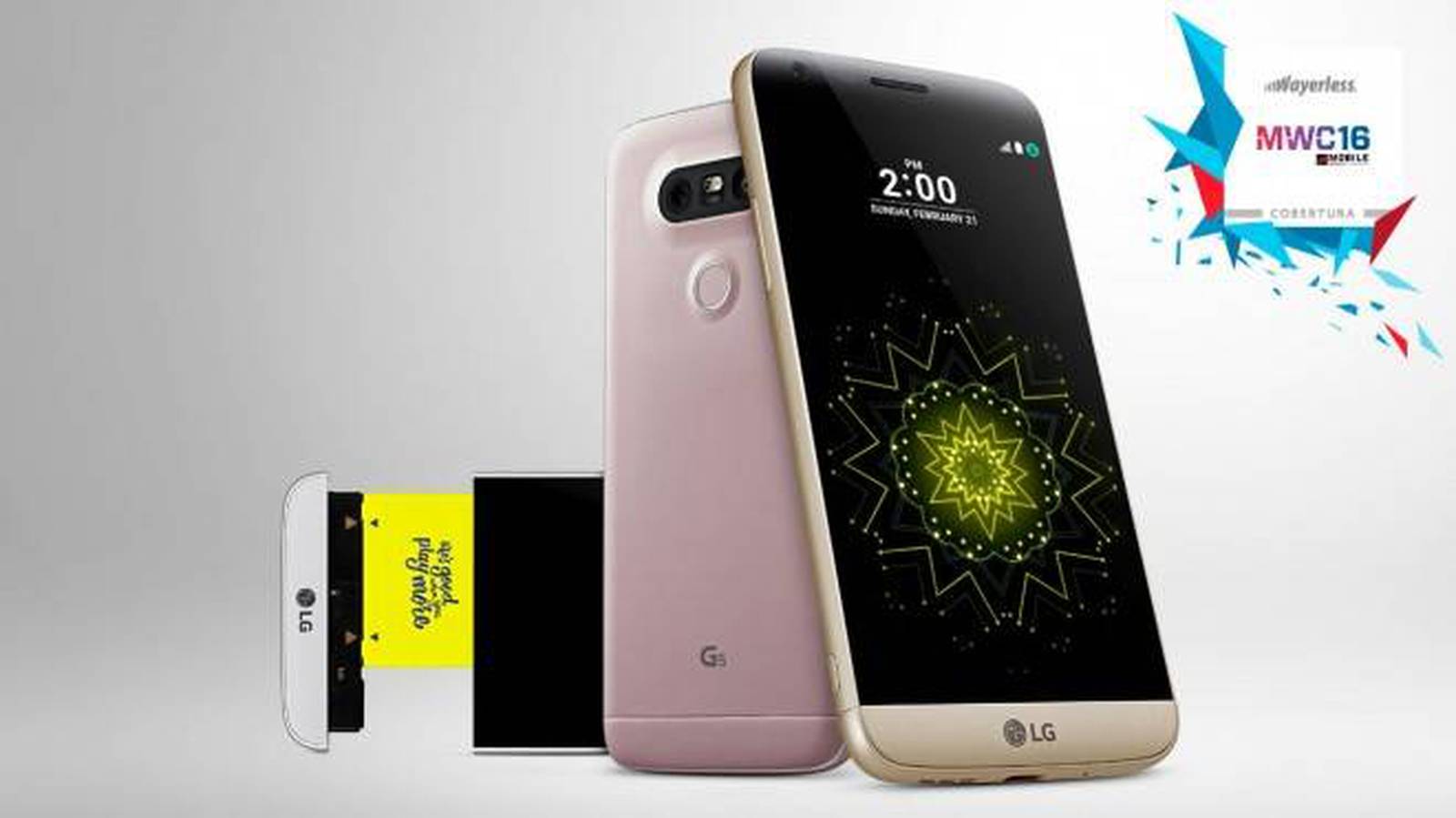 LG G5 arrasa con los premios en el #MWC16