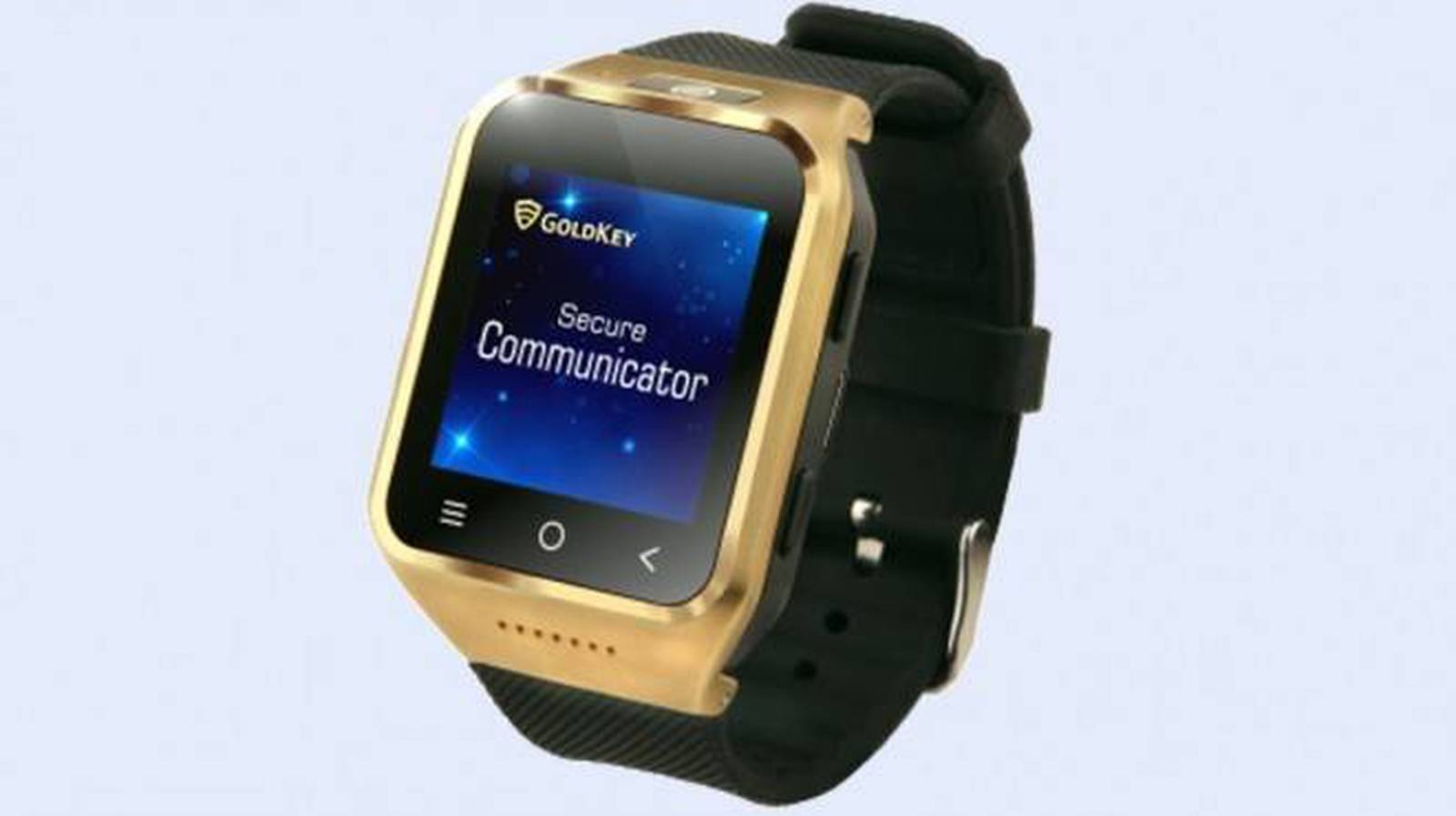Secure Communicator, teléfono Android oculto en smartwatch #CES2015