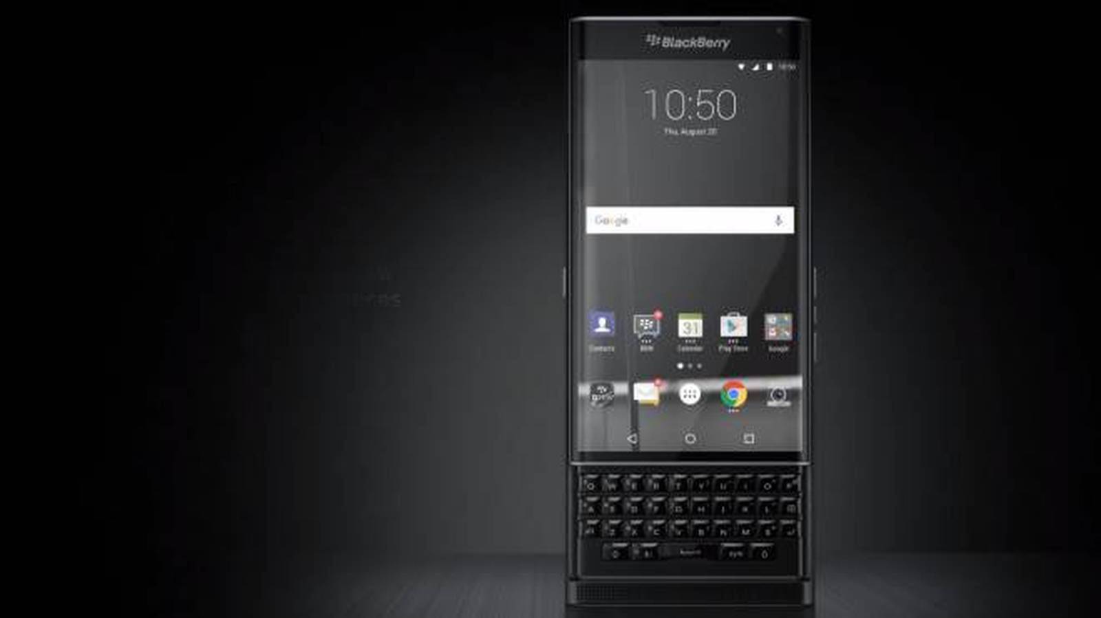 Video: BlackBerry Priv muestra sus características