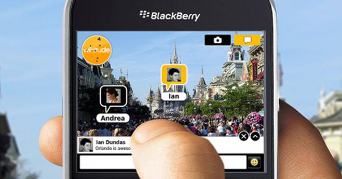 Realidad aumentada con BlackBerry 7 y Wikitude #Video