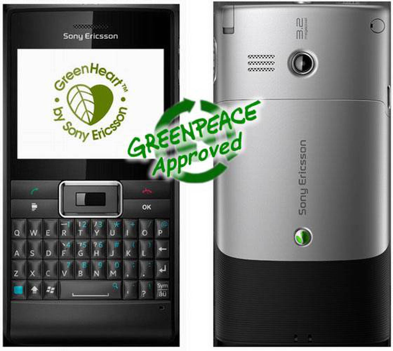 Greenpeace elige al SonyEricsson Aspen como el SMartphone más Ecológico #CES