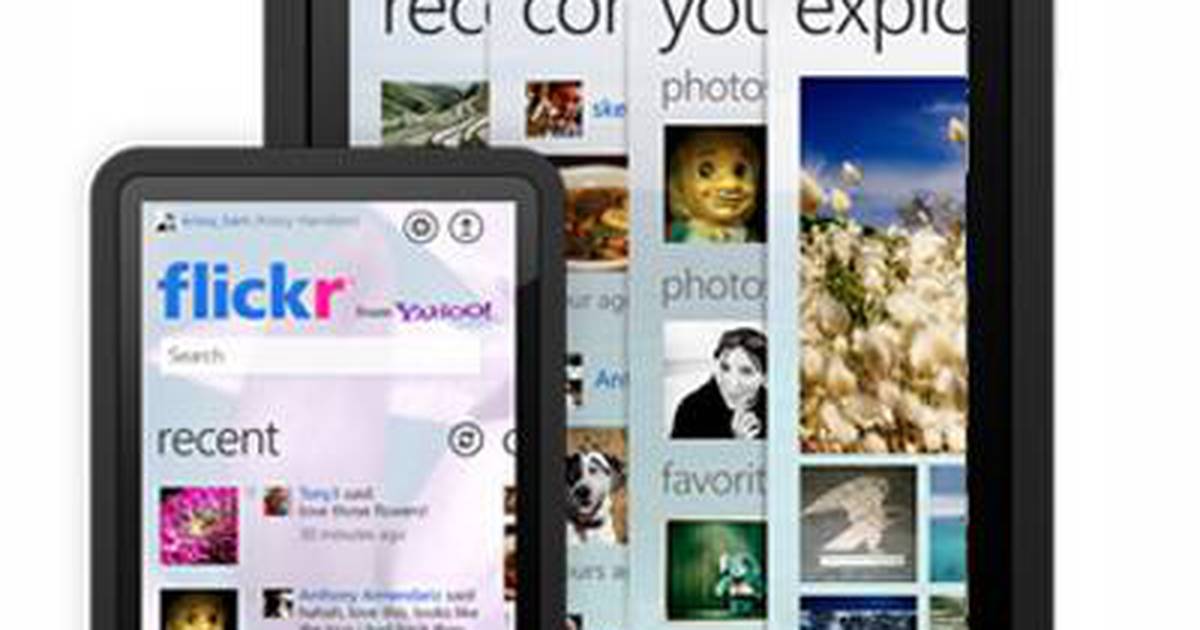 Flickr para Windows Phone 7 a finales de Enero