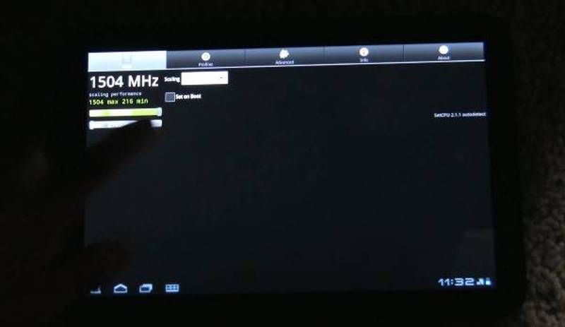 Video:Motorola Xoom overclockeado hasta los 1,5 GHz!