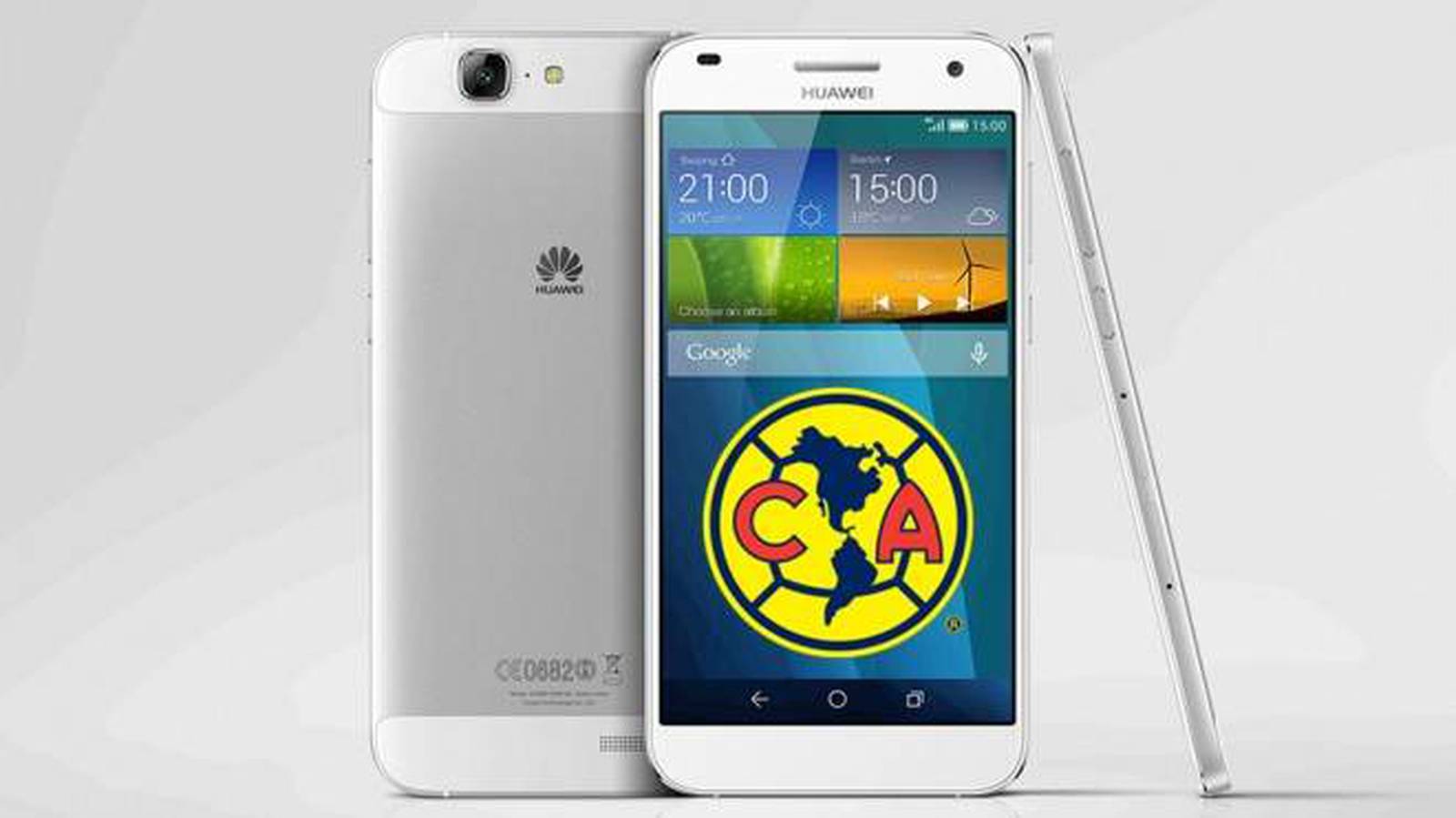 Club América tendrá su smartphone fabricado por Huawei