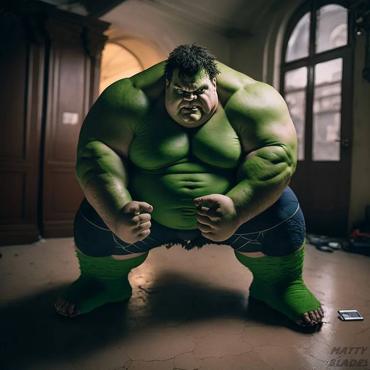 Hulk Plus Size (Matty Blades)