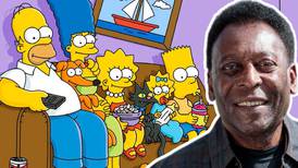 Pelé en Los Simpson: O Rei dejó su huella en Springfield con algo de polémica