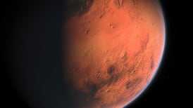 Descubren un tremendo volcán en Marte de “solo” 9.000 metros de altura