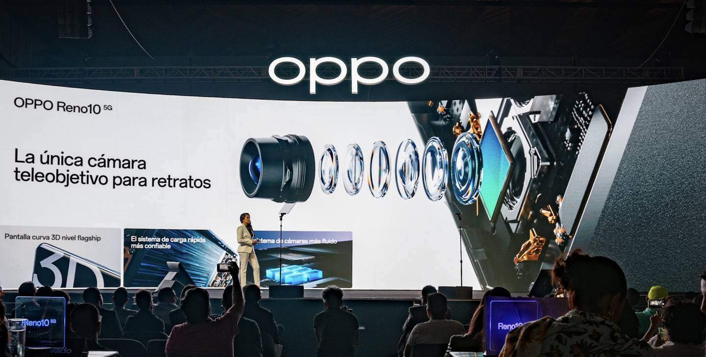 El OPPO Reno 10 5G llega a México con un sensor Sony IMX709, un telefoto real, batería enorme y un precio imperdible para su segmento.