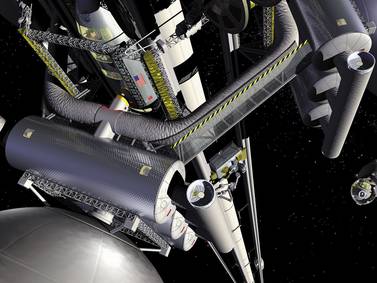 The Spaceline: Así es la peligrosa propuesta de crear un elevador para viajar a la Luna
