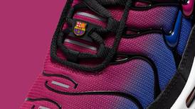 Barcelona estrenará sus Nike Air Max Plus diseñados por Patta