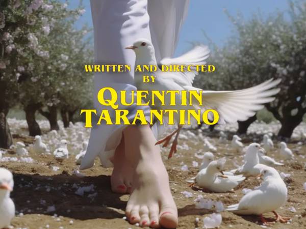 Inteligencia artificial produce una película de Jesucristo dirigida por Quentin Tarantino: el resultado es espectacular