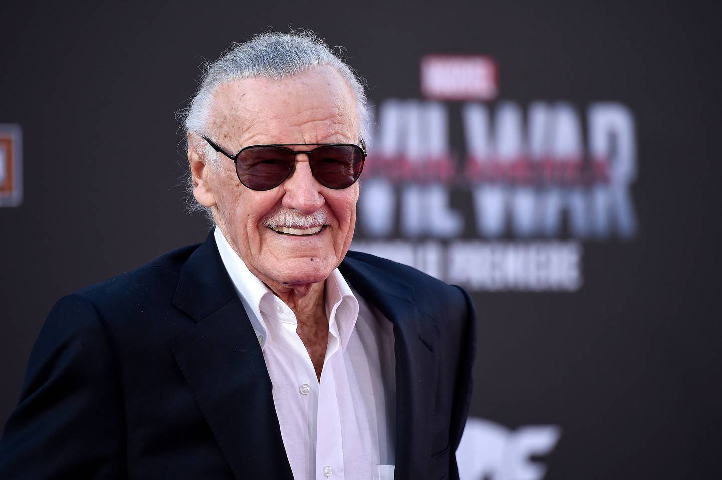 Stan Lee (1922-2018), editor jefe de Marvel y creador de varios de sus personajes más reconocidos.