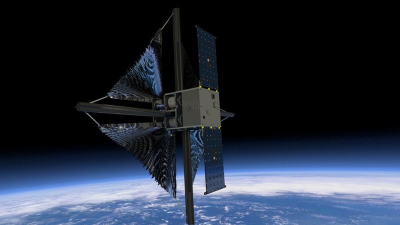 La NASA irá hacia un pequeño asteroide nunca antes visitado con la primera nave espacial impulsada por una vela solar