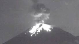 El Popocatépetl presenta casi 4 horas de tremor en las últimas 24 horas