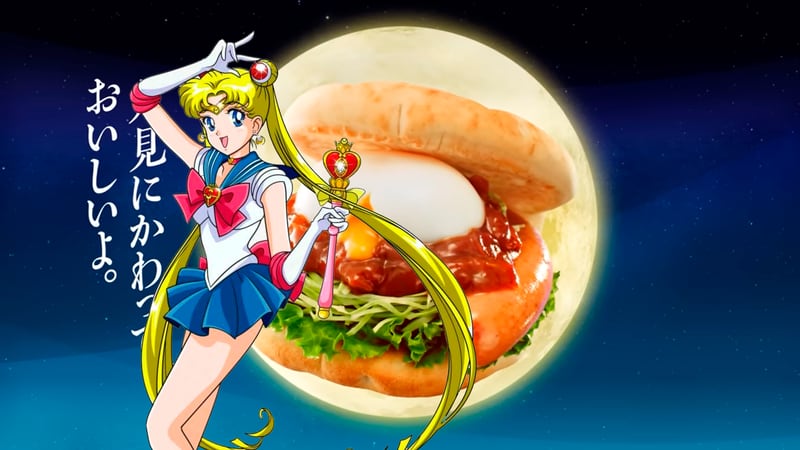 Sailor Moon es una de las franquicias más queridas del manga y el anime en Japón. Pero jamás esperamos este nuevo aire de fama por un sándwich de huevo.