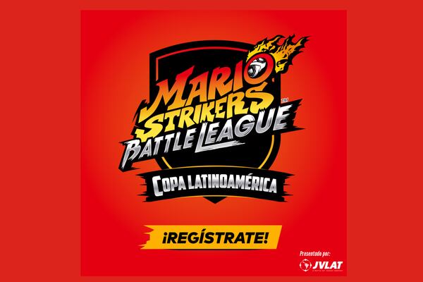 Latinoamérica has sido convocado para la  Mario Strikers™: ¡Battle League Copa Latinoamérica!