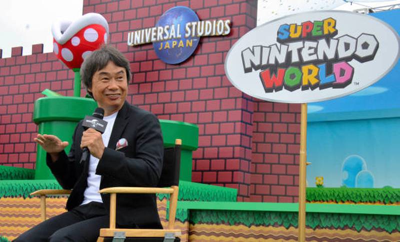 Super Mario Bros La Pelicula  Shigeru Miyamoto, perfil, historia