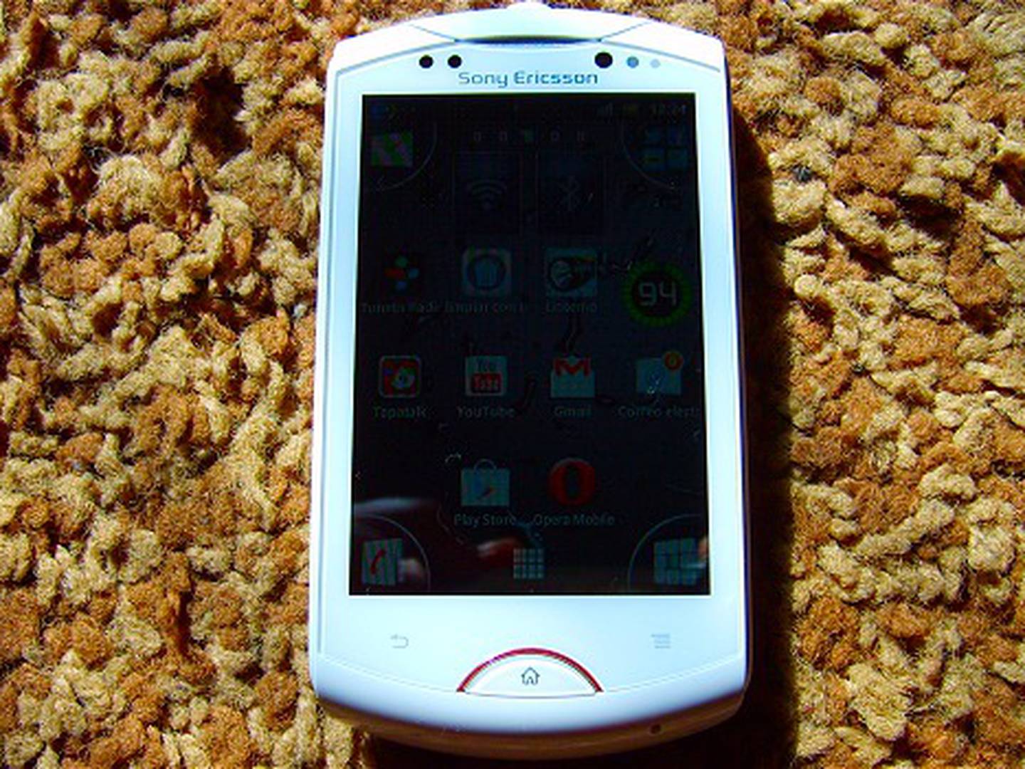 Protectora de pantalla para iPhone SE 3/2 ( edición Guatemala
