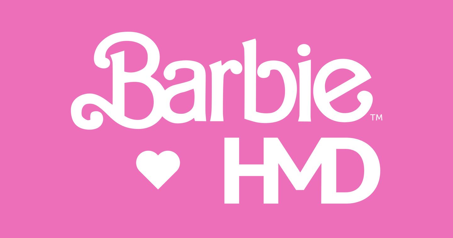 HMD, the company behind Nokia, announces a commercial agreement with Mattel to develop an official Barbie smartphone following the success of the film.