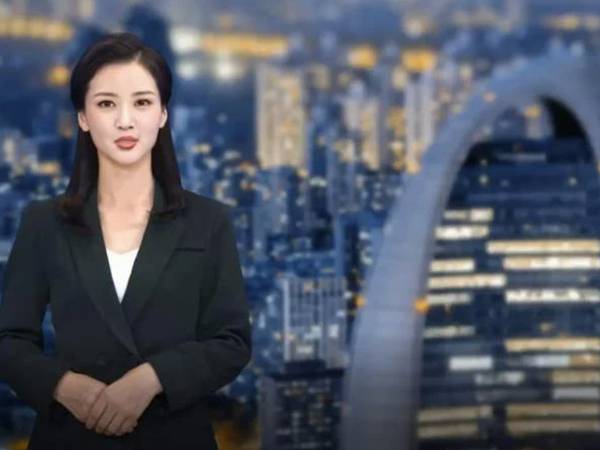Ren Xiaorong, el presentador de noticias impulsado por inteligencia artificial que informa a China