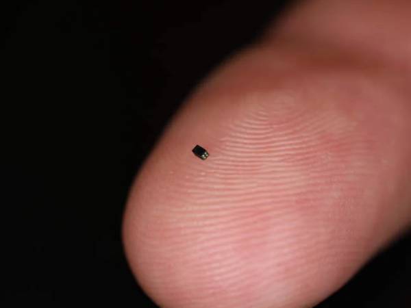 Ideal para la medicina: CameraCubeChip, la cámara más pequeña del mundo que tiene el tamaño de un grano de sal 