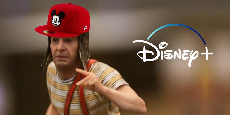 Disney Plus ficharía a Chespirito y El Chavo del 8 como exclusivos