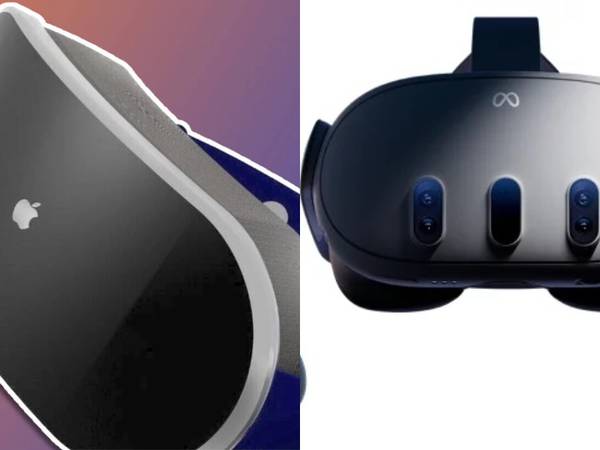 Reality Pro de Apple vs. Meta Quest 3: comparamos lo que se sabe de ambas gafas VR de los gigantes tecnológicos