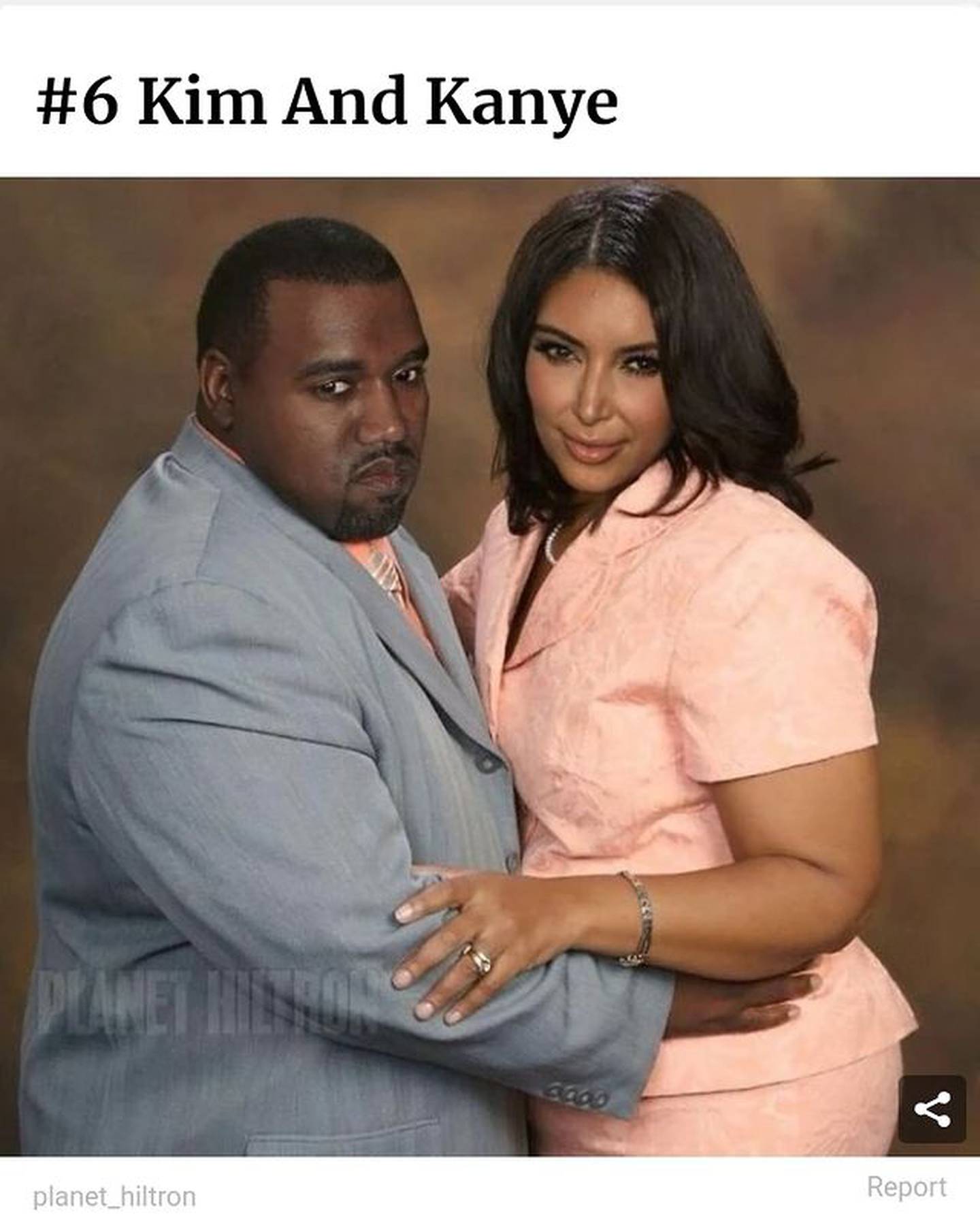 Kanye y Kim