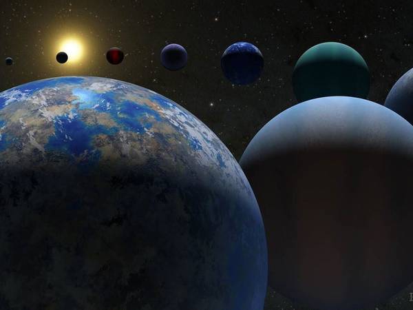 ¿Puede haber vida en uno de los mundos del sistema planetario que se mueve en sincronía perfecta?