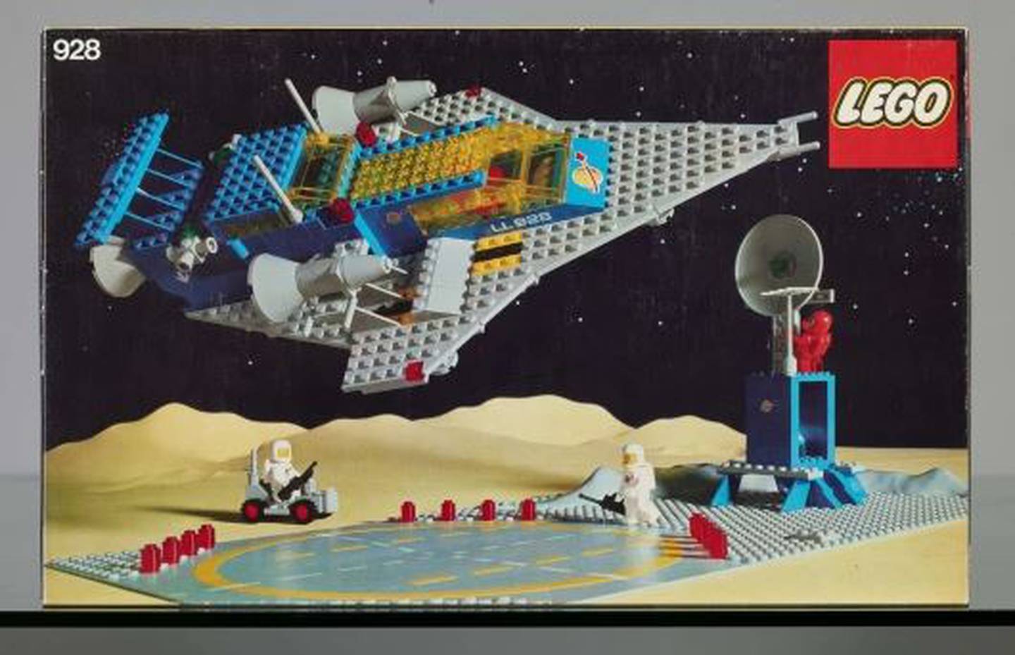 El set LEGO Galaxy Explorer original.