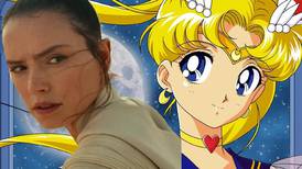 Rey de Star Wars y Serena de Sailor Moon se fusionan en este poderoso cosplay que deja a los villanos congelados