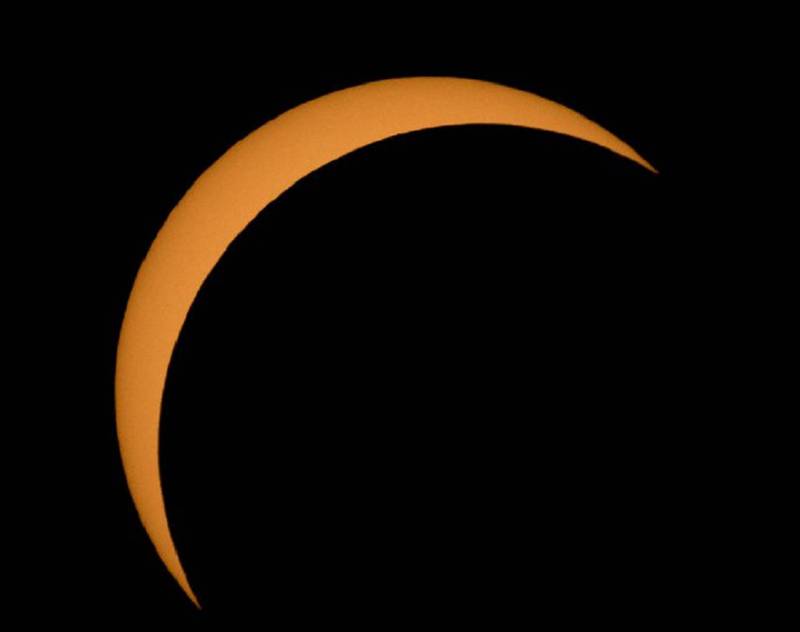 Eclipse Solar NASA