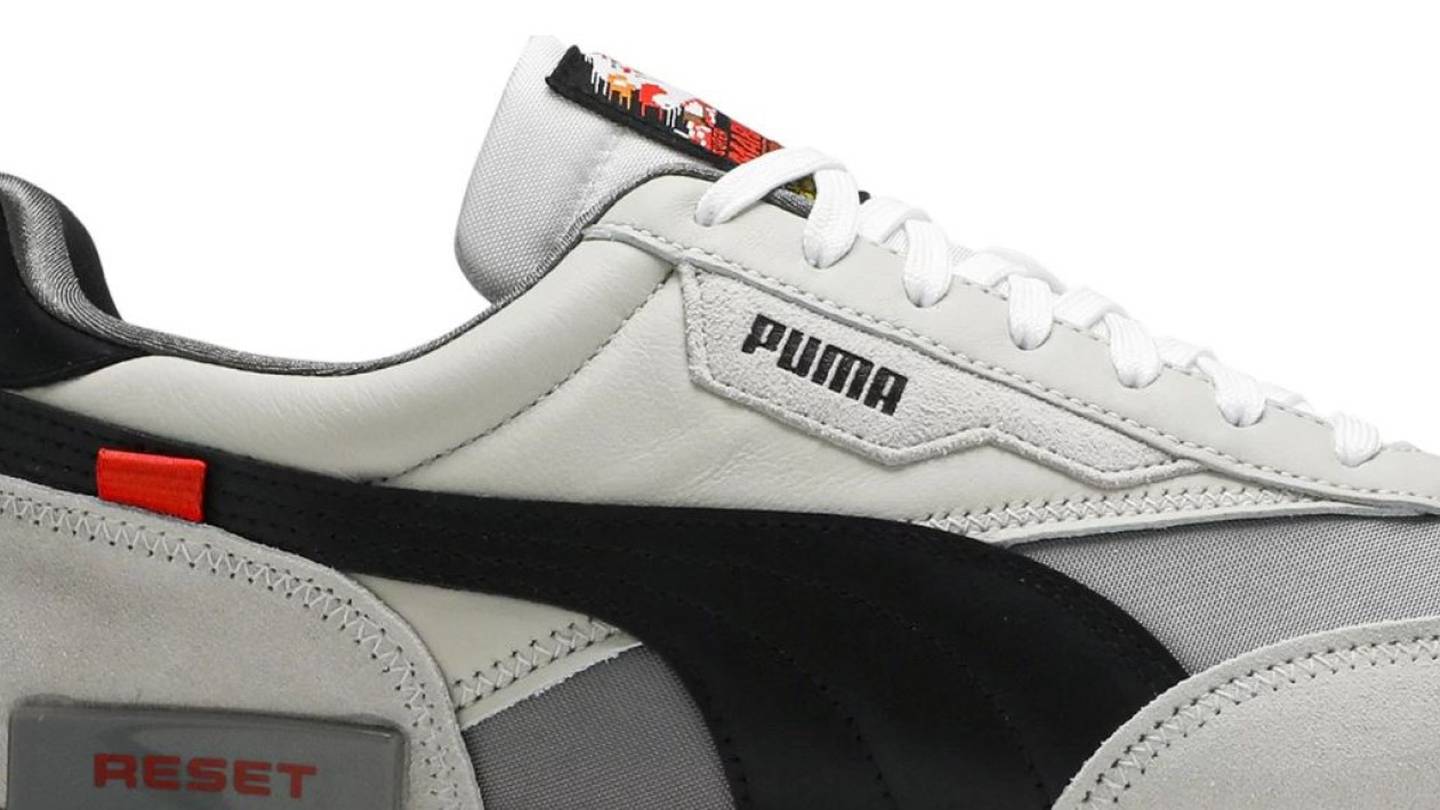 La oficina por favor no lo hagas Compositor Nintendo x Future Rider Retro Console, así eran las zapatillas Puma que  homenajeaban a la consola – FayerWayer