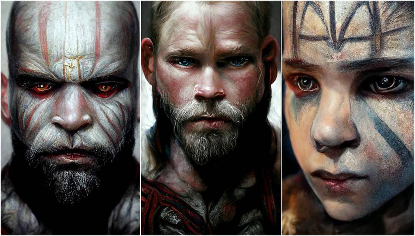Kratos, Thor y Atreus
