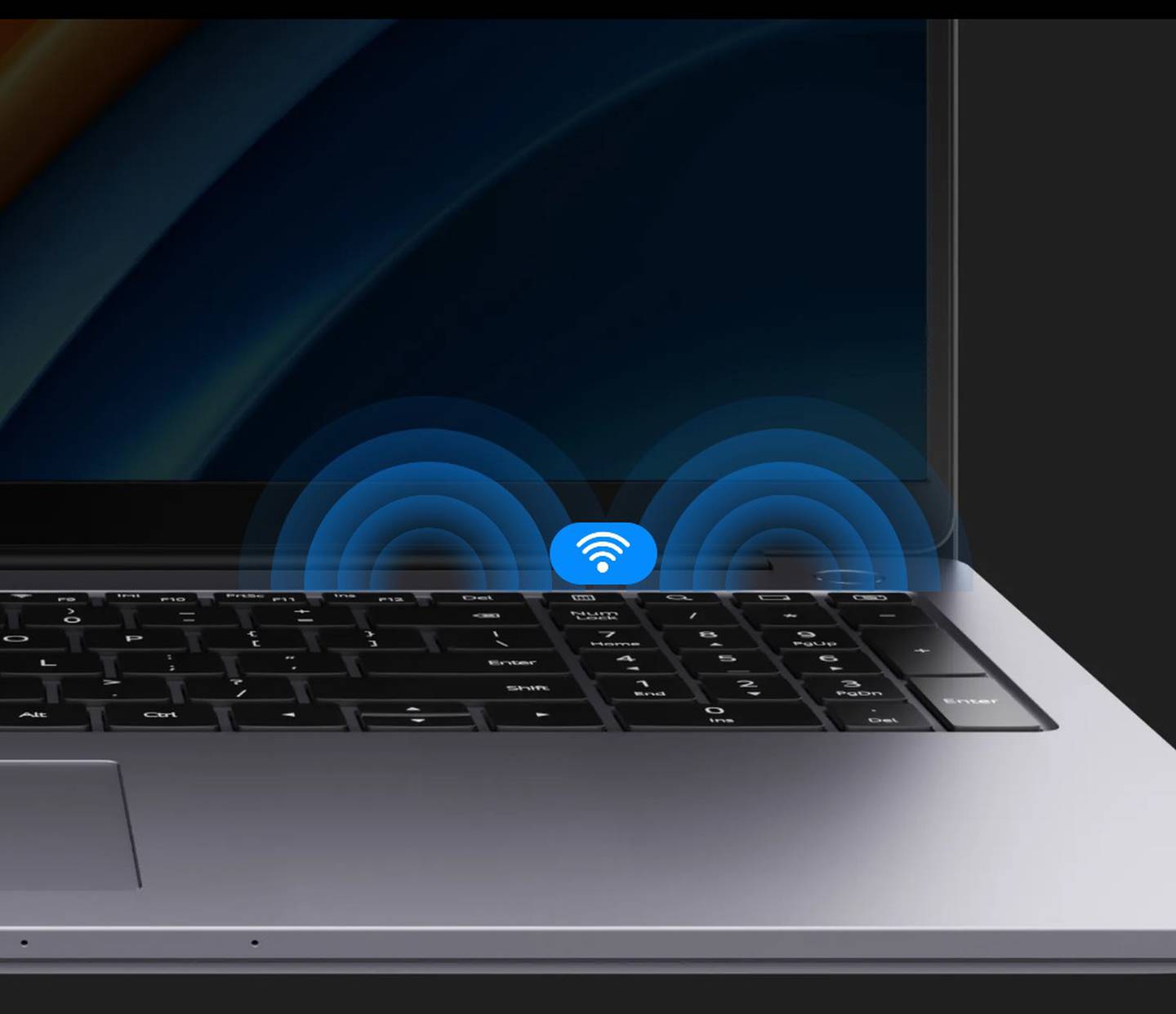 MateBook 16 is a lightweight laptop with high performance and good design.  For those professionals looking for connectivity, speed and efficiency in a team, ideal for hybrid work and to take your virtual meetings to the next level.