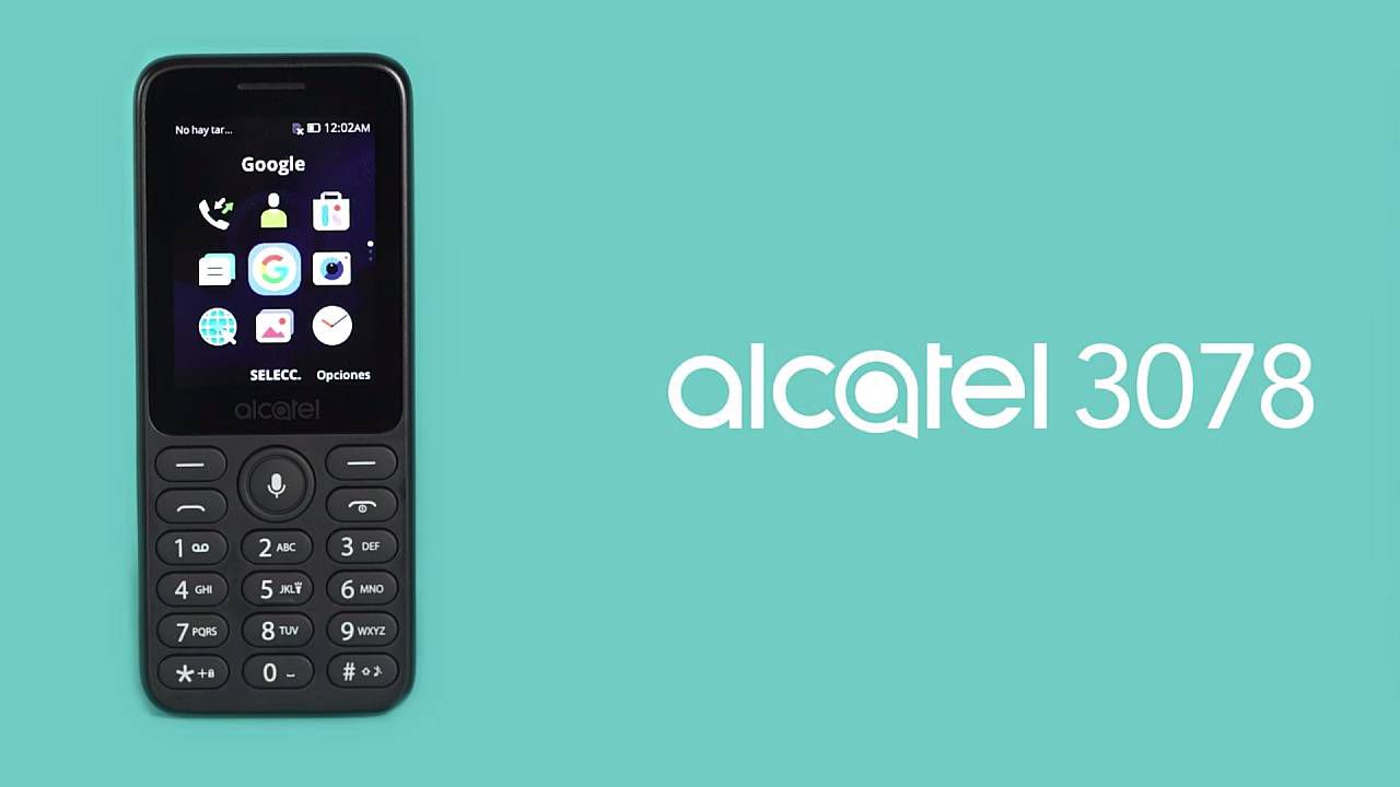 Celulares baratos: Alcatel 3078 tiene WhatsApp, Facebook,  y Google  Maps por un precio inmejorable en México