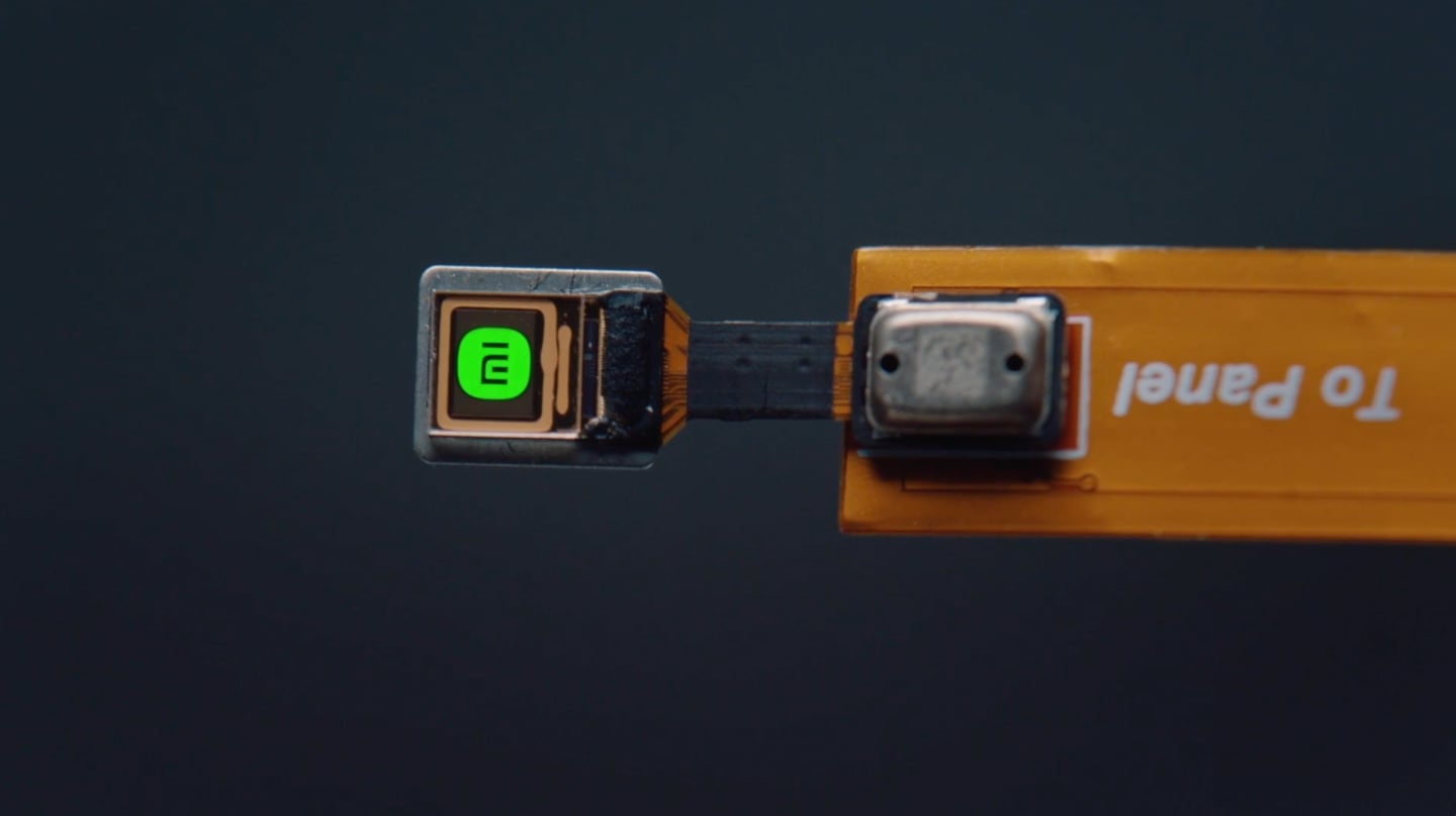 Chip de los lentes inteligentes de Xiaomi
