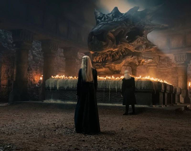 House Of The Dragon y Game Of Thrones se transmite en HBO Max