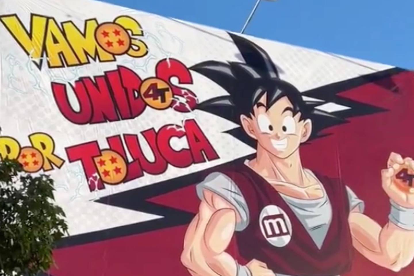 Morena usa a Goku de Dragon Balla en propaganda electoral