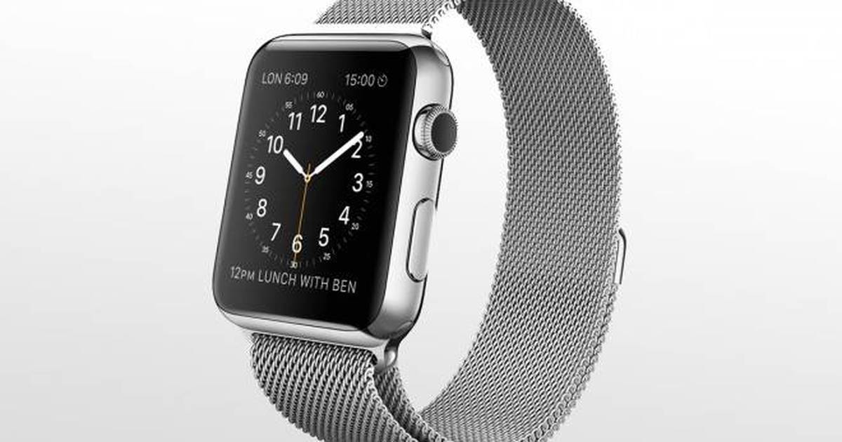 Batería del Apple Watch es reemplazable