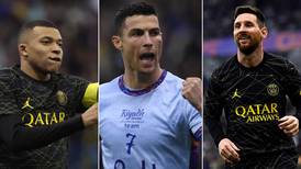 Inteligencia artificial muestra a Messi, Cristiano Ronaldo, Mbappé y más como si fueran supervillanos