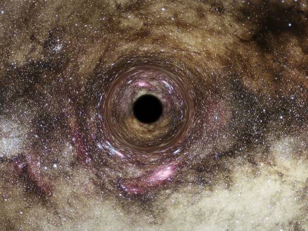 Uno de los agujeros negros más grandes jamás detectados recibe la etiqueta de ultramasivo: su masa es muy superior a la del Sol