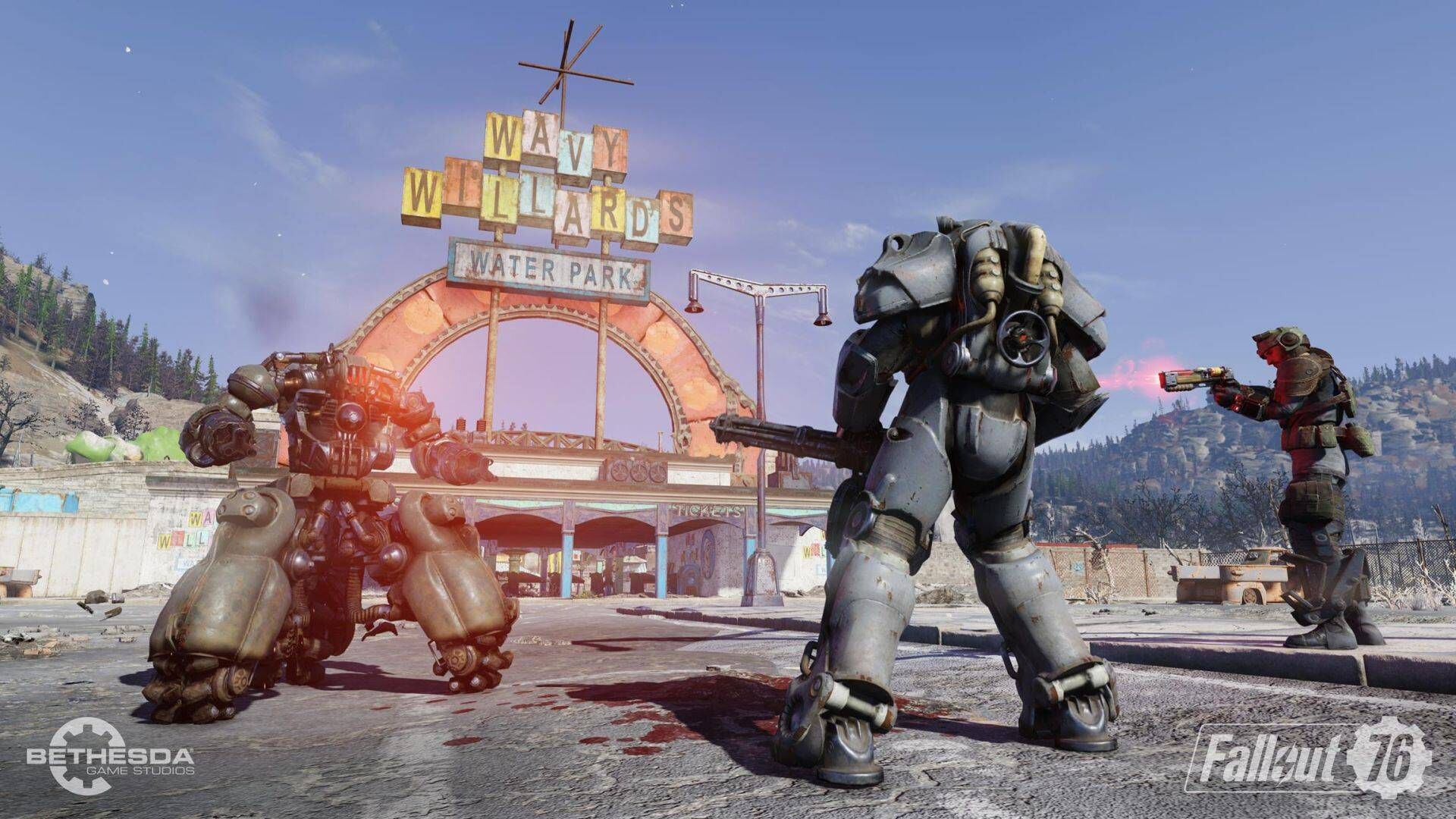 apoyo Soleado romano El primer parche de Fallout 76 es de casi 50GB en consolas