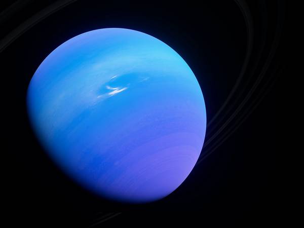 NASA descubre un extraño ciclón polar en Urano y lo captura en fotos