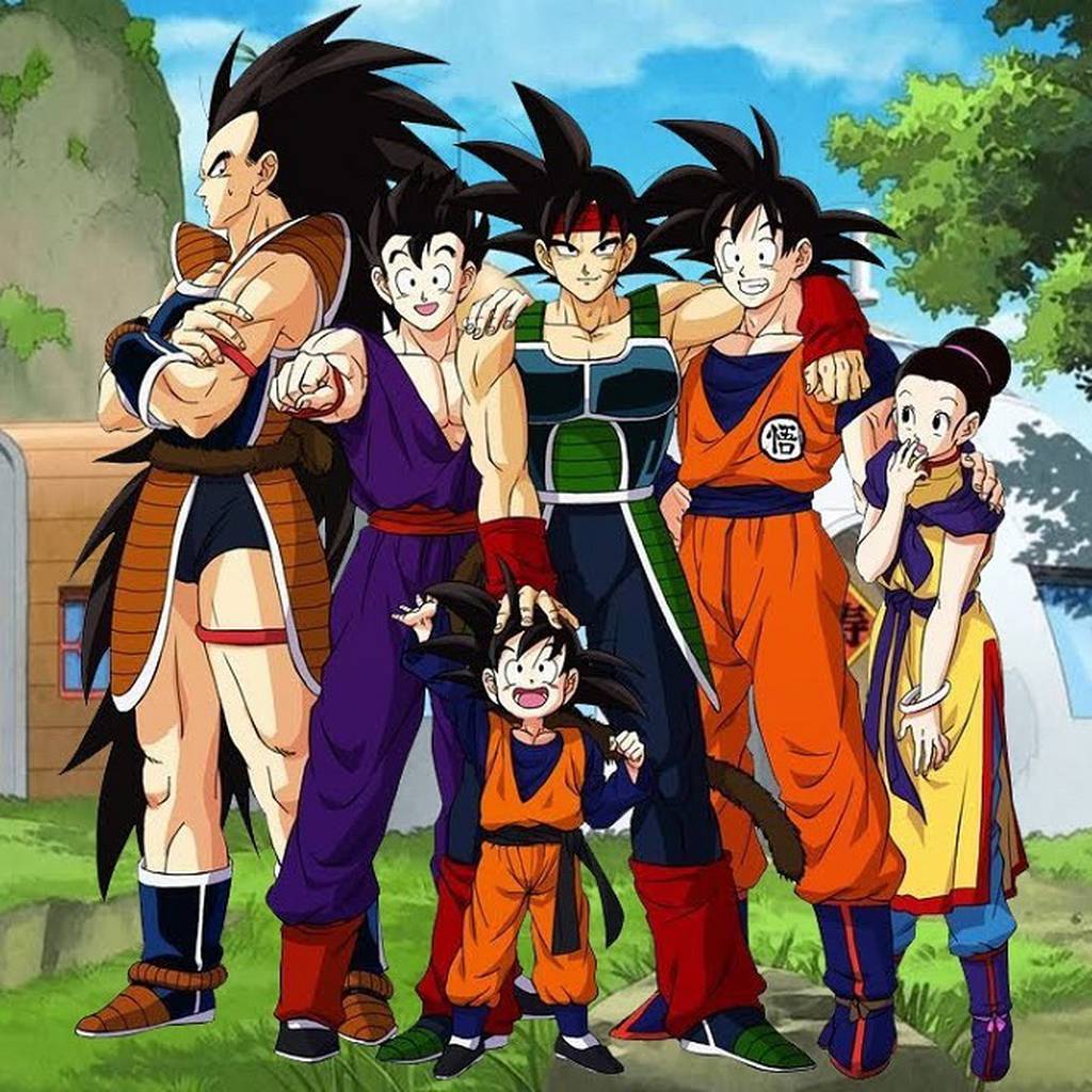 Dragon Ball: así se compone el árbol familiar de Goku – FayerWayer