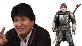 The Mandalorian: la figura de colección no se parece a Pedro Pascal pero sí a Evo Morales