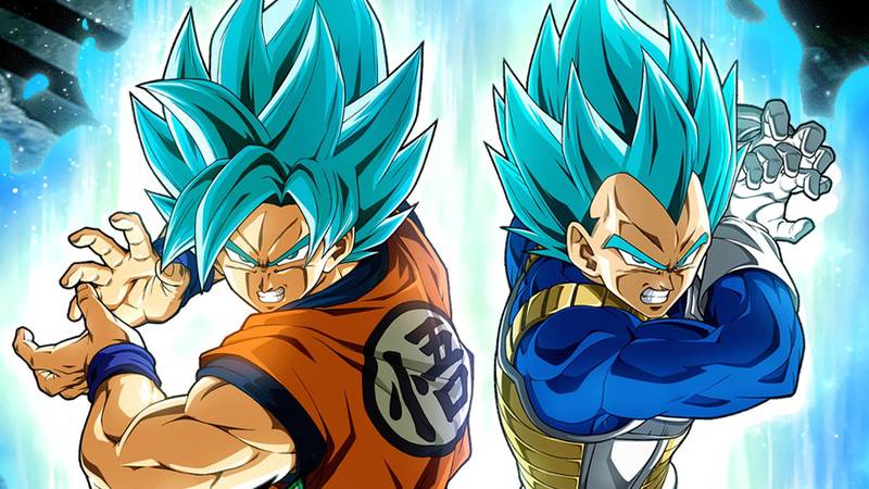 Goku y Vegeta atacan en nuevas filtración de Dragon Ball Super