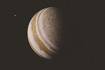 Dos lunas de Júpiter lucen diminutas ante la inmensidad del gigante gaseoso captadas en este video de la sonda Cassini