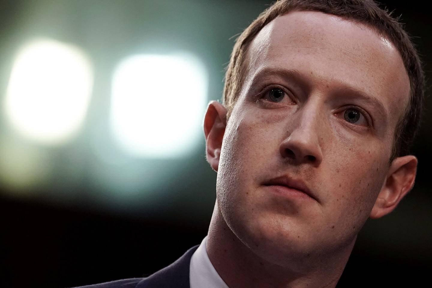 Mark Zuckerberg, jefe de Meta (antiguo Facebook).