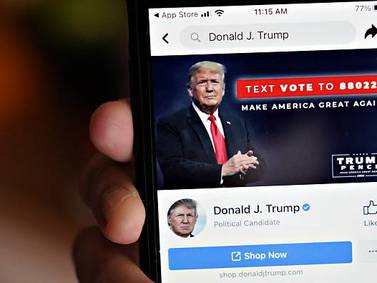 Donald Trump regresa a Facebook e Instagram: Meta retiró el veto al ex presidente con algunas condicionantes